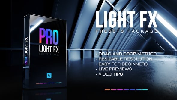 Light FX And Transitions Pack For Premiere Pro Light FX And Transitions Pack For Premiere Pro
