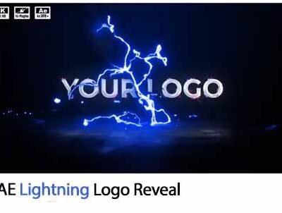 Lightning Logo Reveal