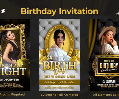 Luxury Birthday Instagram Reels