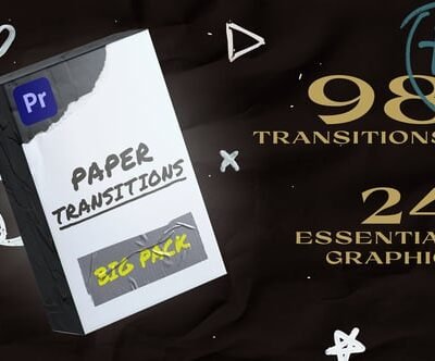 Paper Transitions Big Pack