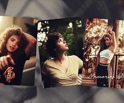 Photo Slideshow Gallery For Premiere Pro