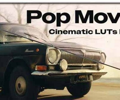 Pop Movie Look LUTs For Premiere Pro