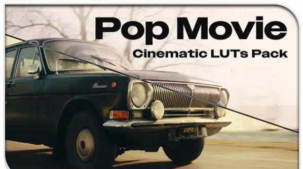 Pop Movie Look LUTs For Premiere Pro Pop Movie Look LUTs For Premiere Pro