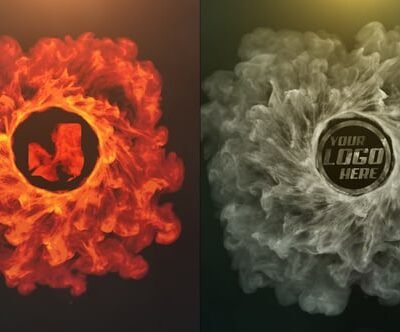 Portal Logo Premiere Template