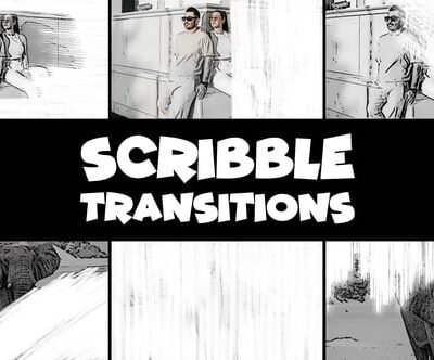 Scribble Transitions