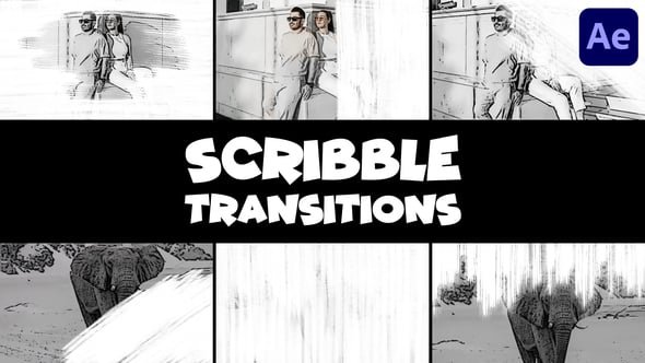 Scribble Transitions Scribble Transitions