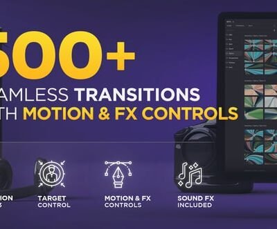 Seamless Transitions For Premiere Pro