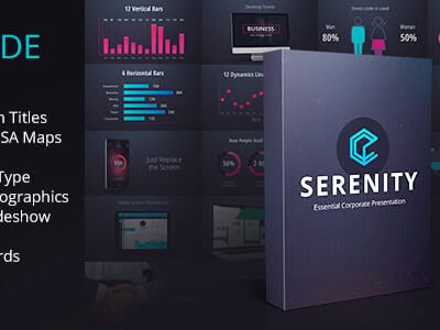 Serenity Corporate Presentation Pack
