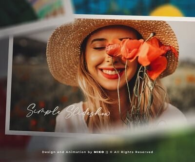 Simple Slideshow Premiere Pro