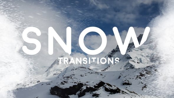 Snow Transitions For After Effects Snow Transitions For After Effects