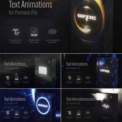 Titles For Premiere Pro