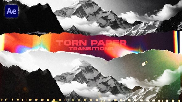 Torn Paper Transitions Vol 2 Torn Paper Transitions Vol 2