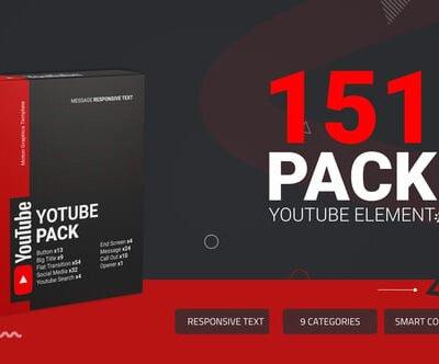 Unique YouTube Pack Premire Pro