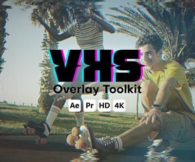 VHS Overlay Toolkit