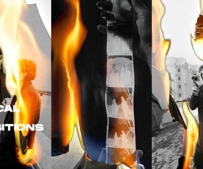 Vertical Burn Transitions