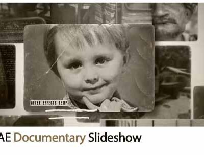 AE Documentary Slideshow