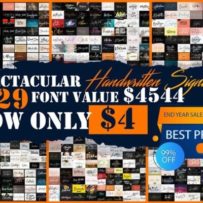 329 FONT PACK