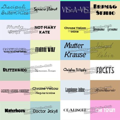 37 Fonts Pack