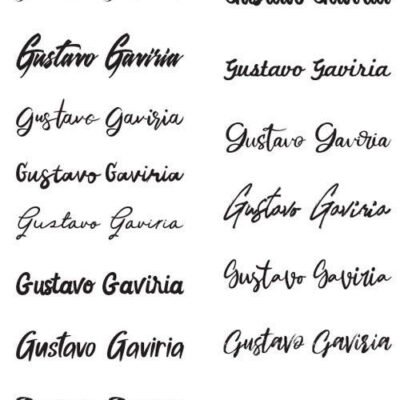 50 Premium Script Fonts Pack