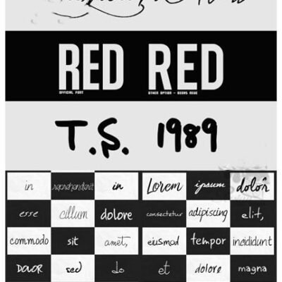 57 Handwritten Fonts Pack