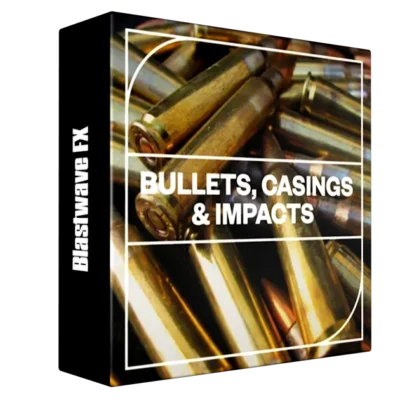 Blastwave FX Bullets Casings And Impacts