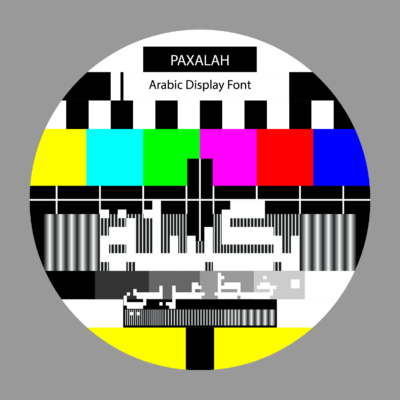 CM Paxalah Arabic Font