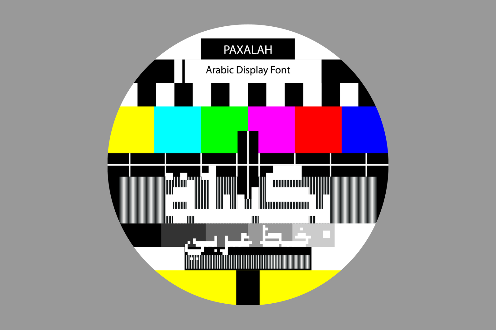 CM Paxalah Arabic Font CM Paxalah Arabic Font