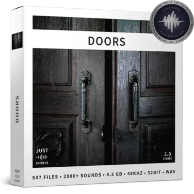 Just Sound Effects Doors