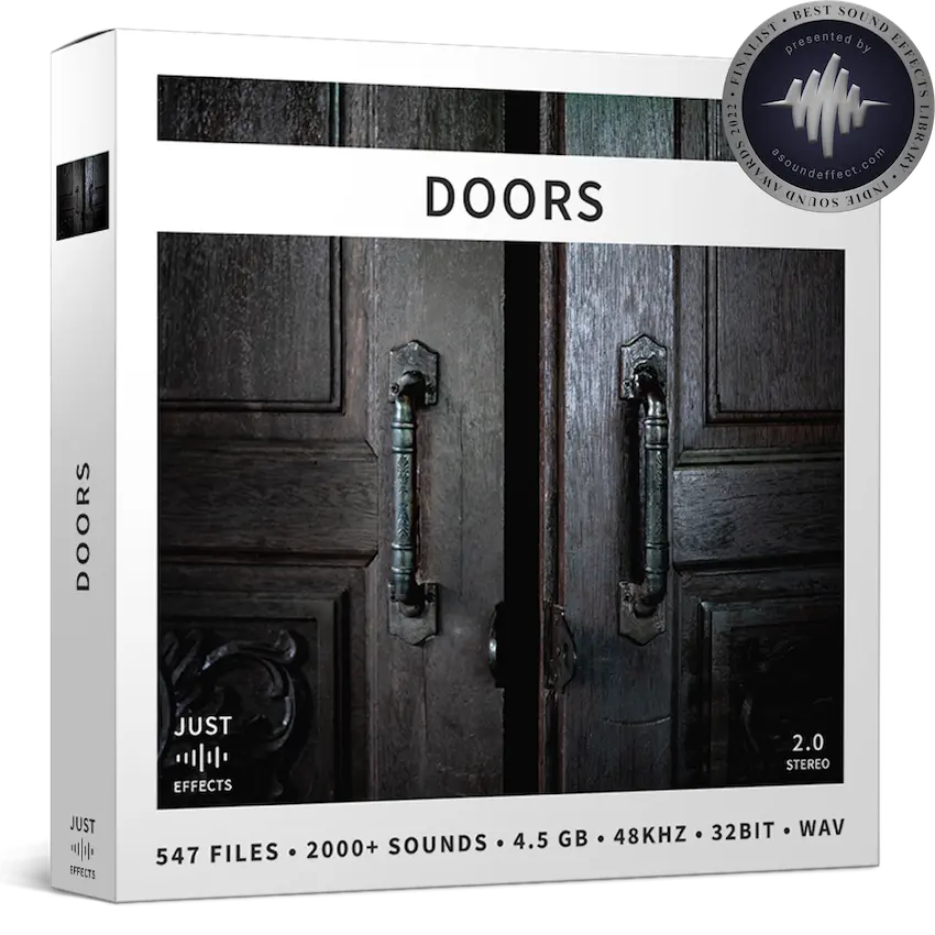 Just Sound Effects Doors Just Sound Effects Doors