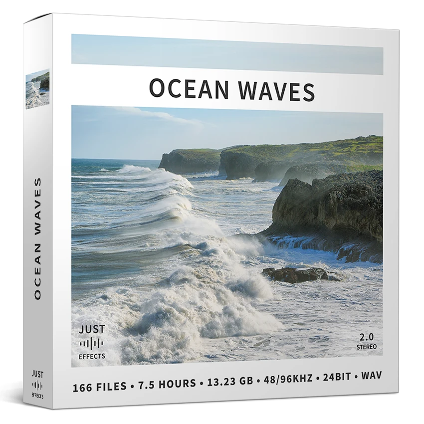 Just Sound Effects Ocean Waves Just Sound Effects Ocean Waves