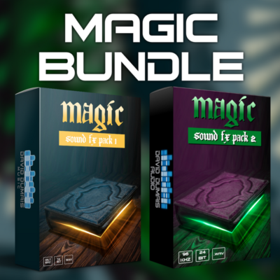 Magic Sound FX Pack 1-2