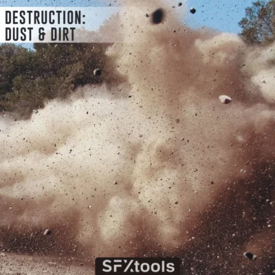 SFXtools Destruction Dust And Dirt