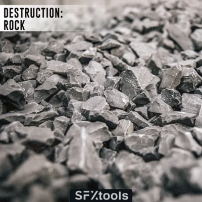 SFXtools Destruction Rock