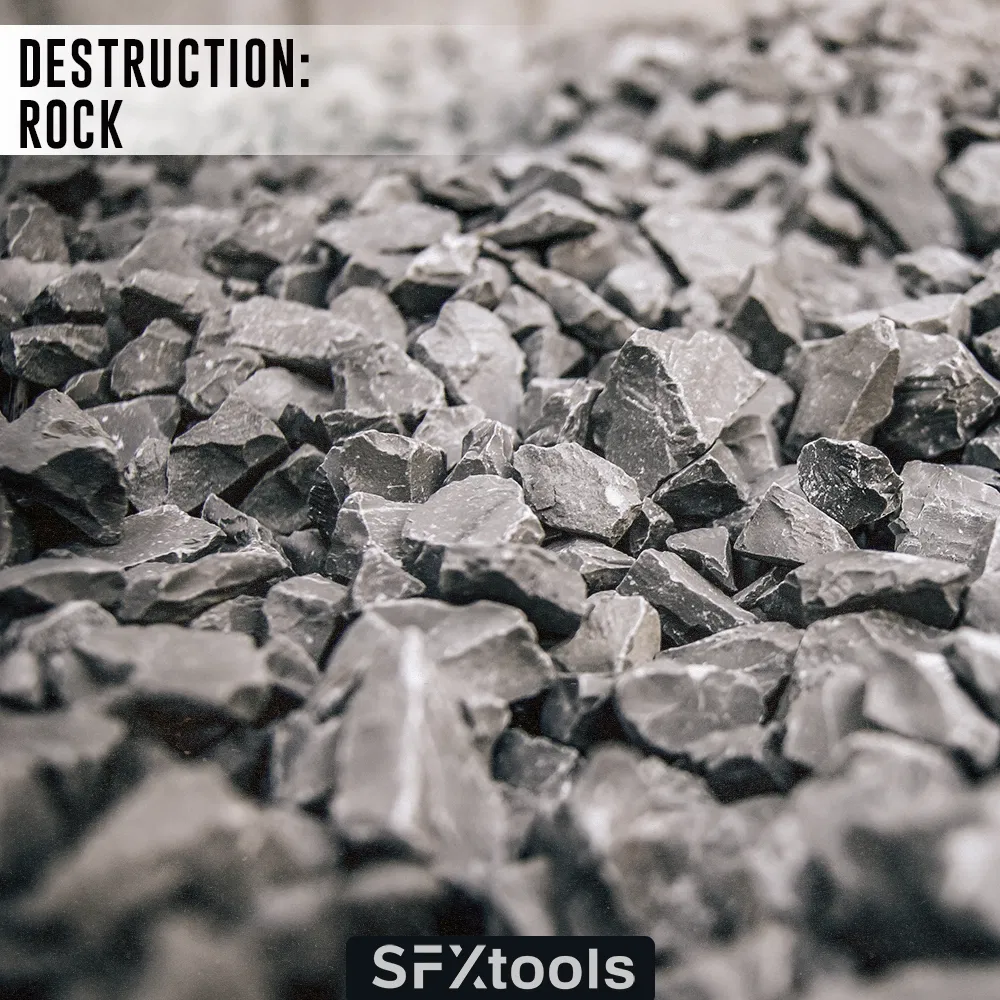 SFXtools Destruction Rock SFXtools Destruction Rock