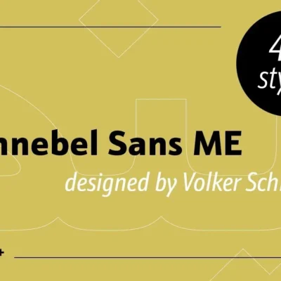 Schnebel Sans ME Font Family