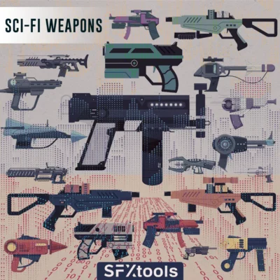 Sci-Fi Weapons