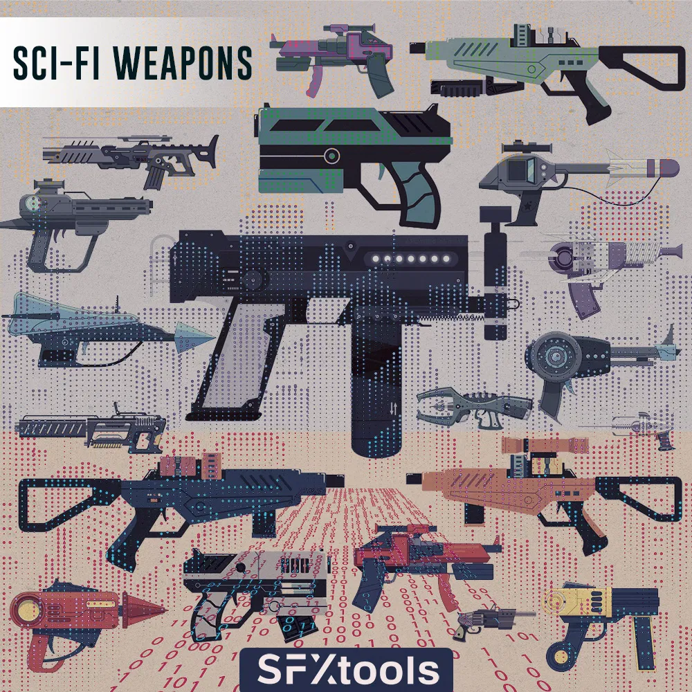 Sci-Fi Weapons Sci-Fi Weapons