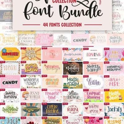 Special Collection Font Bundle