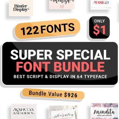 Super Special Font Bundle