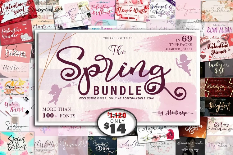 The 69 In 1 Spring Bundle The 69 In 1 Spring Bundle