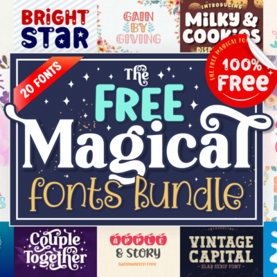 The Magical Font Bundle