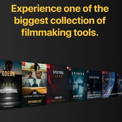 ULTIMATE Filmmaker Bundle Paramount Motion