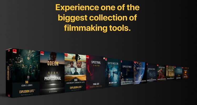 ULTIMATE Filmmaker Bundle Paramount Motion ULTIMATE Filmmaker Bundle Paramount Motion