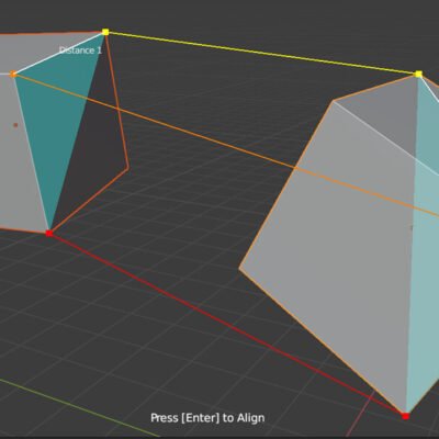 3Points Align for Blender