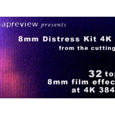 8mm Distress Kit 4K CLASSIC for After Effects