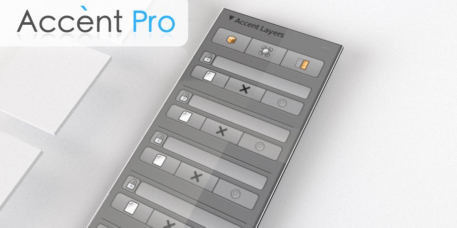 Accent Pro for Blender Accent Pro for Blender