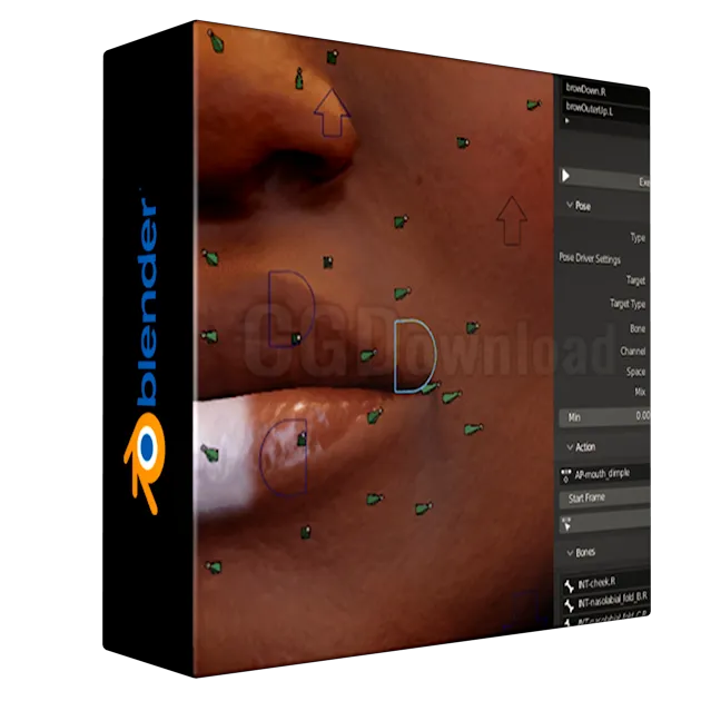 ActionPoser main for Blender ActionPoser main for Blender