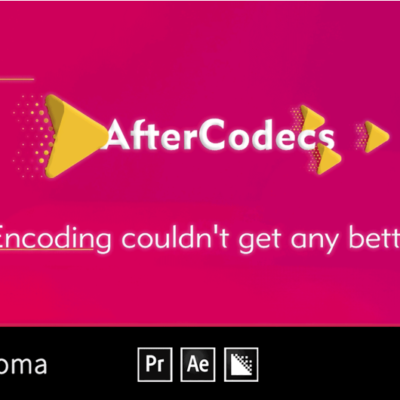 AfterCodecs for After Effects