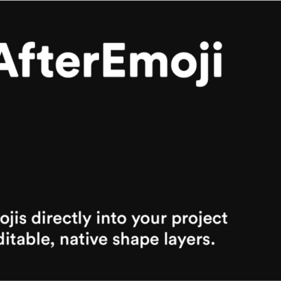 AfterEmoji for After Effects