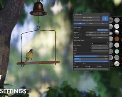 Alt Tab Camera for Blender